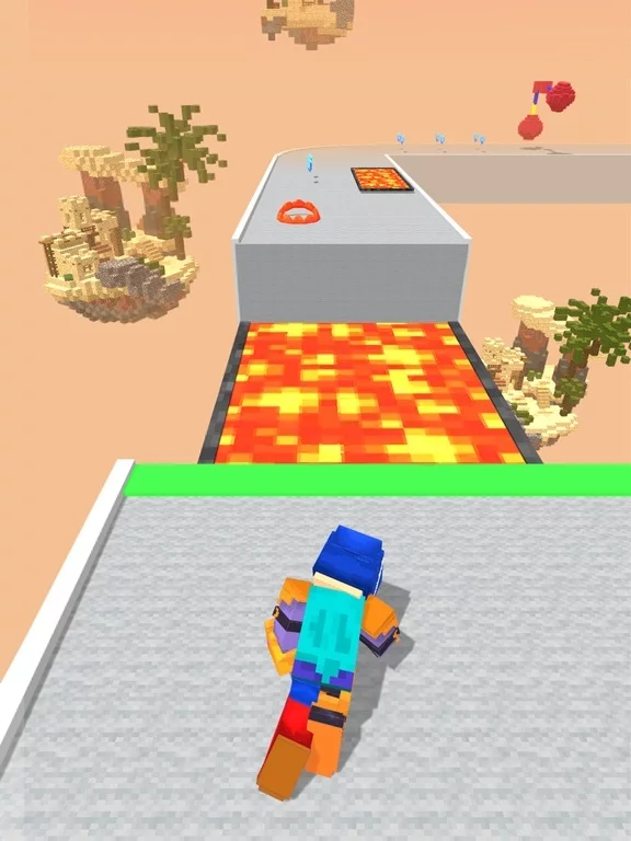Изображение игры: Hero Runner 3D!