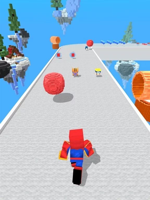 Изображение игры: Hero Runner 3D!