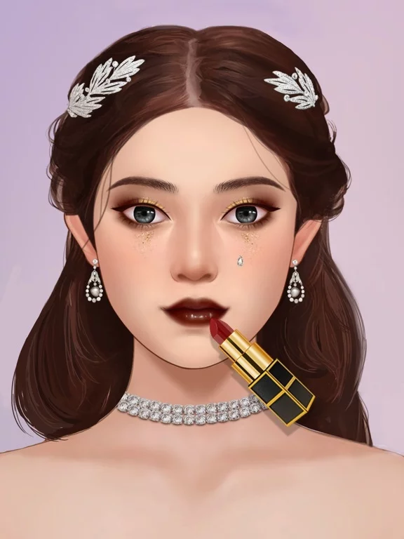 Изображение игры: Makeup Styling -DIY Salon game