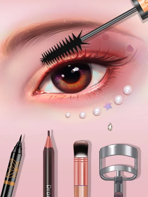 Изображение игры: Makeup Styling -DIY Salon game