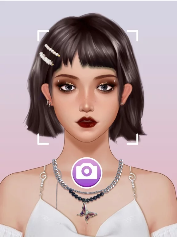 Изображение игры: Makeup Styling -DIY Salon game