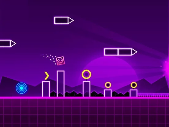 Изображение игры: Block Dash - Geometry Jump
