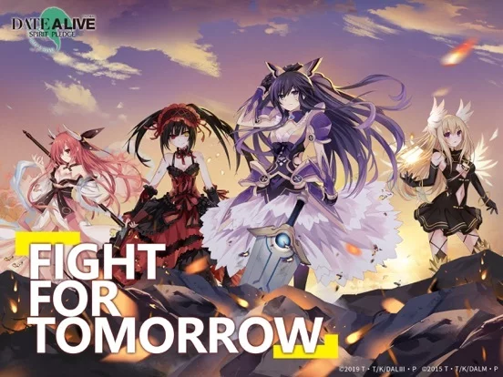 Изображение игры: Date A Live: Spirit Pledge HD