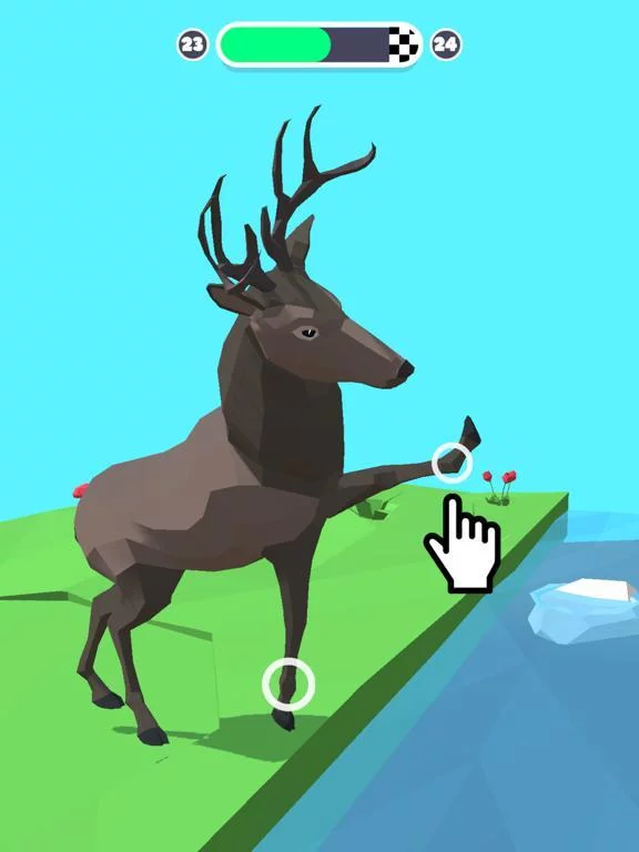 Изображение игры: Move Animals!