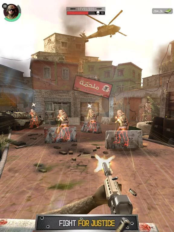 Изображение игры: Warfire GO
