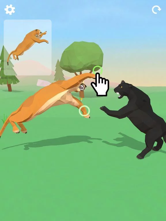 Изображение игры: Move Animals!