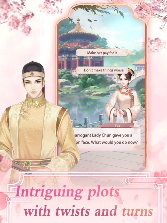 Изображение игры: Empress's Choice