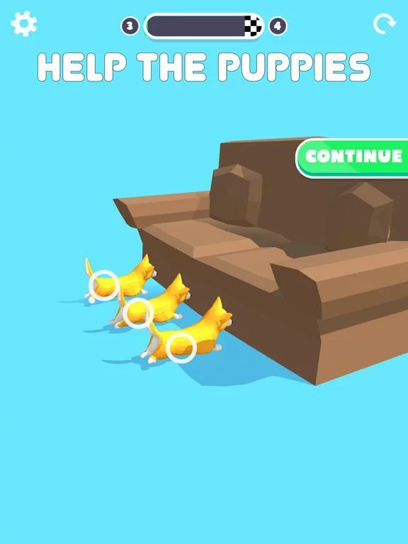 Изображение игры: Move Animals!