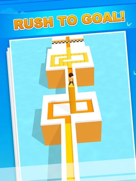 Изображение игры: Tile Stack - Maze Tour