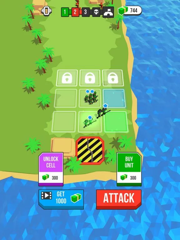 Изображение игры: Epic Army Clash