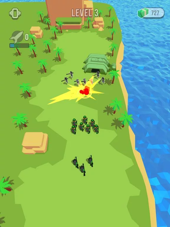 Изображение игры: Epic Army Clash