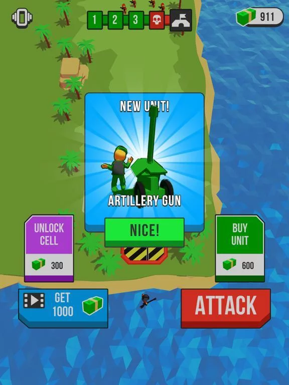 Изображение игры: Epic Army Clash