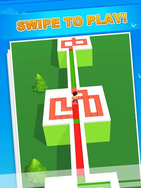 Изображение игры: Tile Stack - Maze Tour