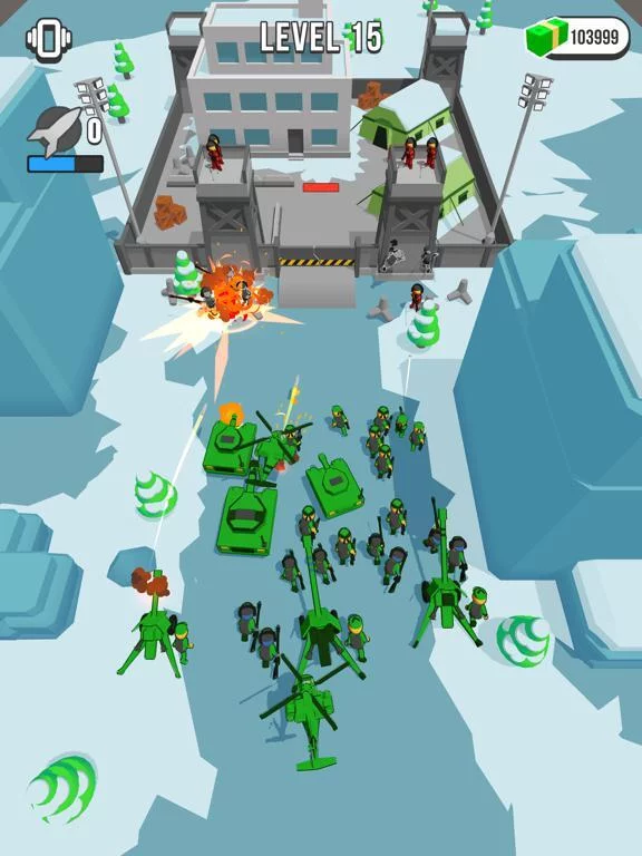 Изображение игры: Epic Army Clash
