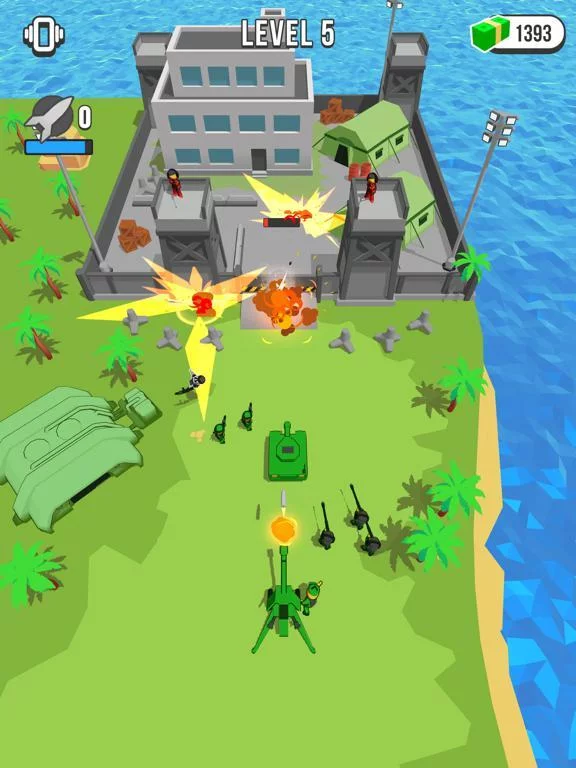 Изображение игры: Epic Army Clash