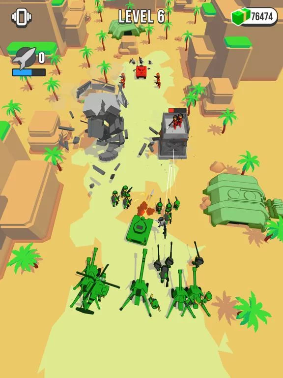 Изображение игры: Epic Army Clash