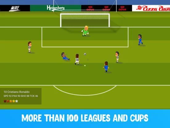 Изображение игры: World Soccer Champs