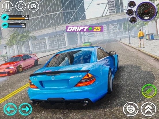 Изображение игры: Open World Car Simulator Games