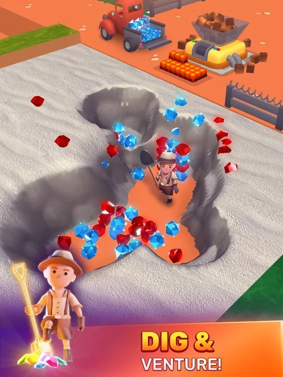 Изображение игры: Dig Adventure
