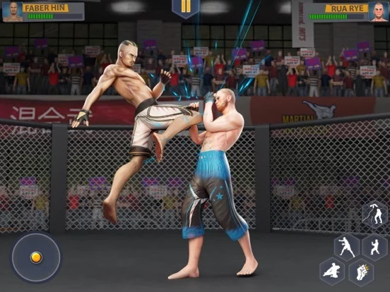 Изображение игры: Martial Arts Fight Games 22