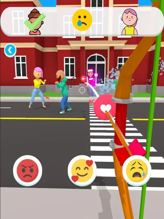 Изображение игры: Feeling Arrow