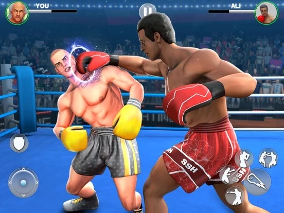 Изображение игры: Boxing Star Fight: Hit Action