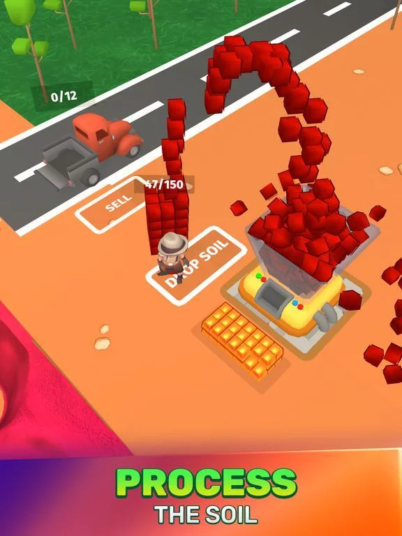 Изображение игры: Dig Adventure