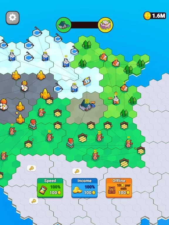 Изображение игры: Factory World
