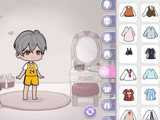 Изображение игры: YOYO Doll: Anime School Life
