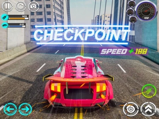 Изображение игры: Open World Car Simulator Games
