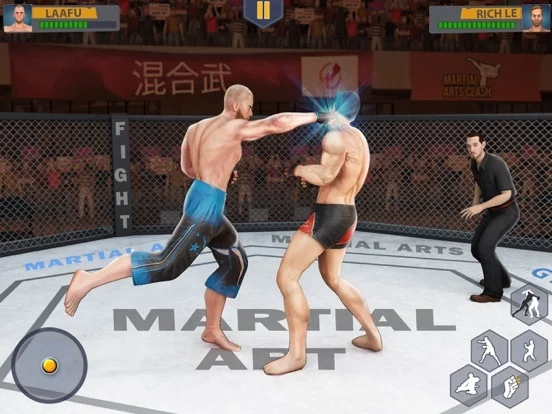 Изображение игры: Martial Arts Fight Games 22