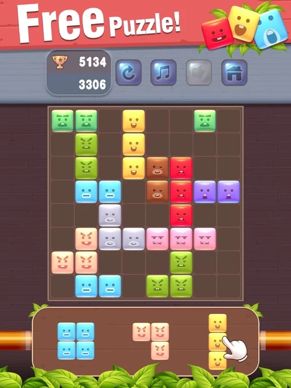 Изображение игры: BT Block Puzzle - Brain Game