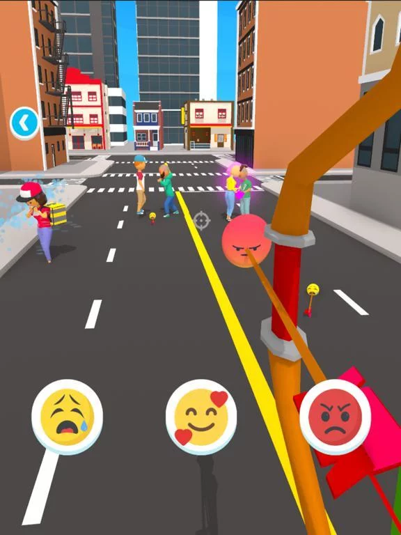 Изображение игры: Feeling Arrow