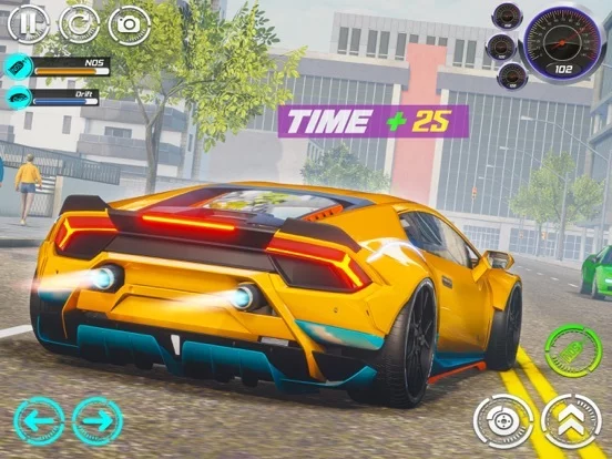 Изображение игры: Open World Car Simulator Games