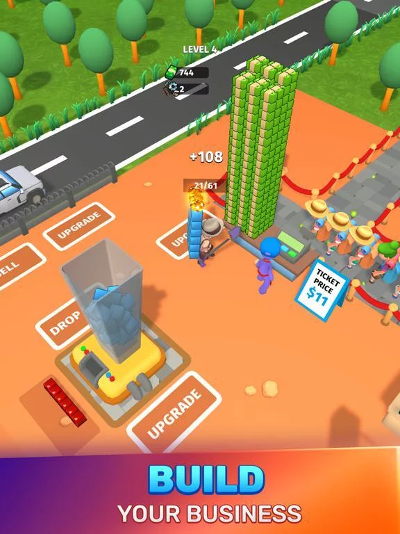 Изображение игры: Dig Adventure