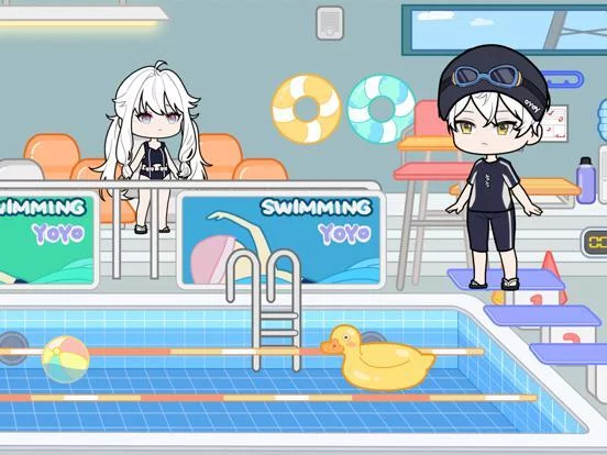 Изображение игры: YOYO Doll: Anime School Life