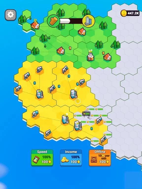 Изображение игры: Factory World