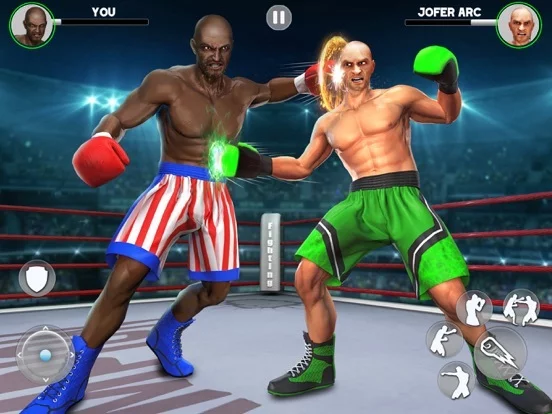 Изображение игры: Boxing Star Fight: Hit Action