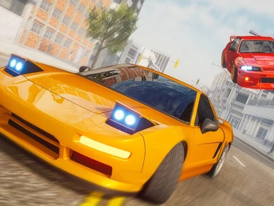 Изображение игры: Open World Car Simulator Games