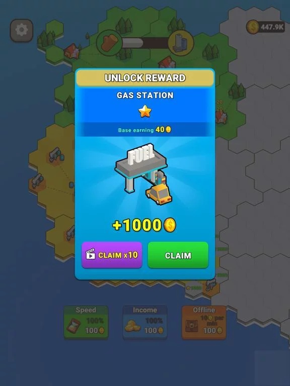 Изображение игры: Factory World
