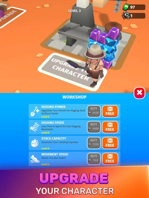Изображение игры: Dig Adventure