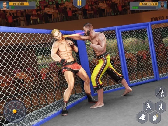 Изображение игры: Martial Arts Fight Games 22