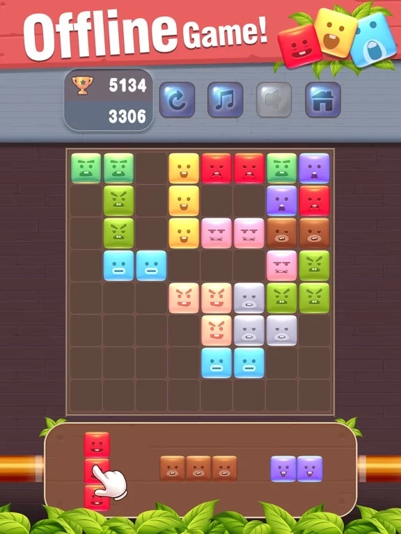 Изображение игры: BT Block Puzzle - Brain Game