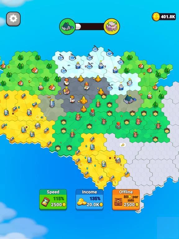 Изображение игры: Factory World