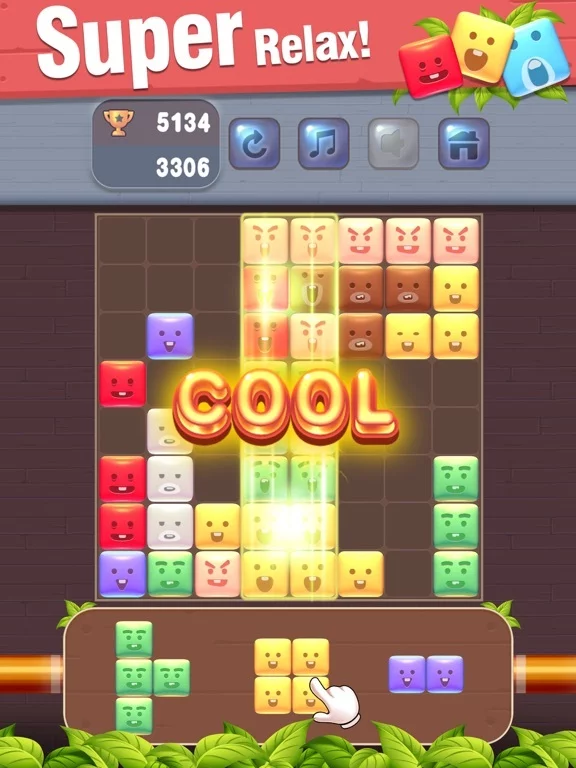 Изображение игры: BT Block Puzzle - Brain Game