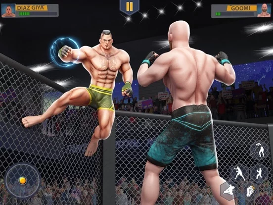 Изображение игры: Martial Arts Fight Games 22