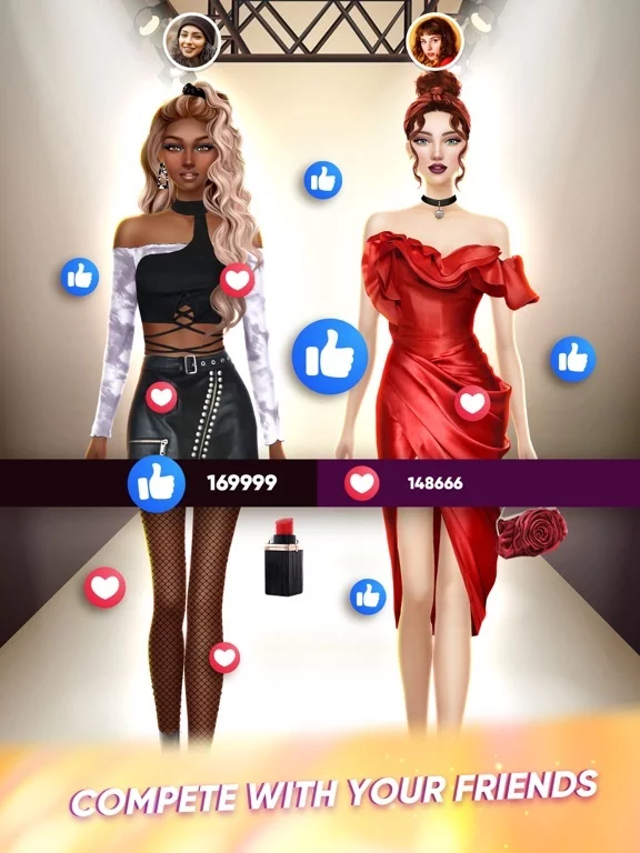Изображение игры: Fashion Stylist| Dress Up Game