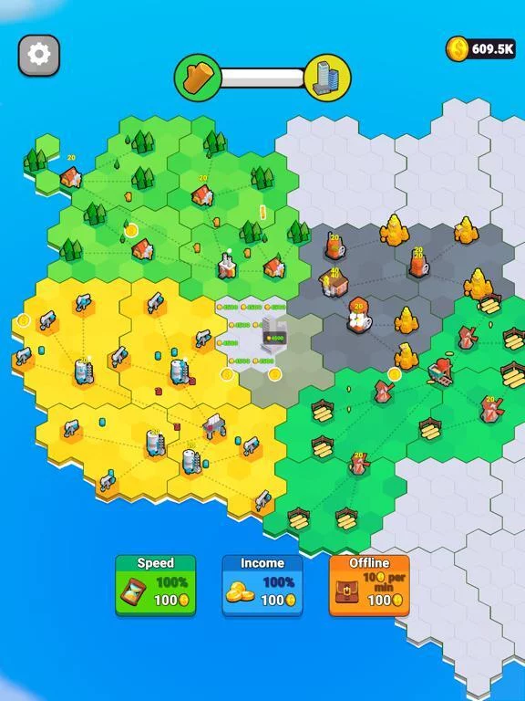 Изображение игры: Factory World