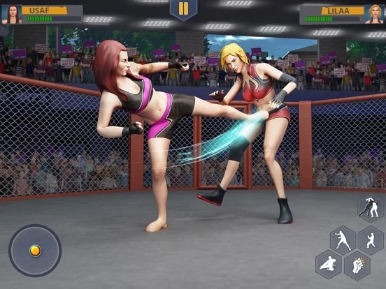 Изображение игры: Martial Arts Fight Games 22
