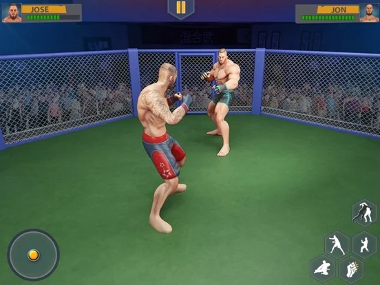 Изображение игры: Martial Arts Fight Games 22
